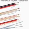 UL 2464 22AWG16AWG 3C Oxygen-Free Copper Wire Flexible Cable for LED Strip Installations 