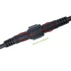 2-Pin IP67 Waterproof RGB Connector – Male/Female for LED Strips