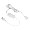 2m USB Charging Extension Cable with 303 on Off for LED
