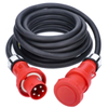 High Current Extension Cable 10 m H07RN-F 5G 32AA