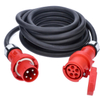 High Current Extension Cable 10 m H07RN-F 5G 32AA