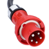 High Current Extension Cable 10 m H07RN-F 5G 32AA