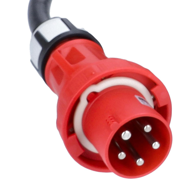 High Current Extension Cable 10 m H07RN-F 5G 32AA