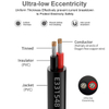 18AWG 2C Flexible OFC Cable (UL 2464) for LED Strip Lights - Low Voltage Power Supply
