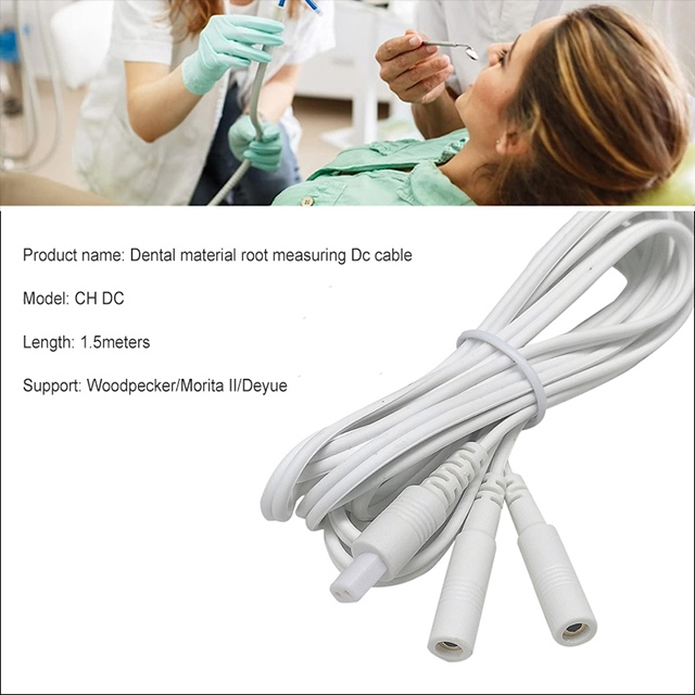Woodpecker Dental Probe Cord For Apex Locator Woodpex III Test Wire Accessory