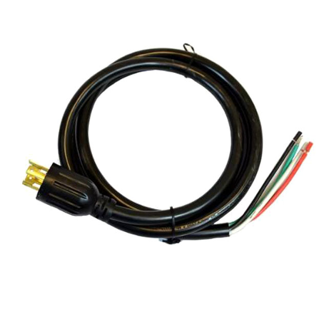  NEMA L14-30 Generator Power Cord 125/250V 30 Amp 10 Gauge 4 Wire SJTW Power Cord