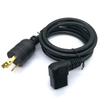 Heavy Duty Locking Power Cord L5-30P/C19 14AWG 15A 250V 6FT
