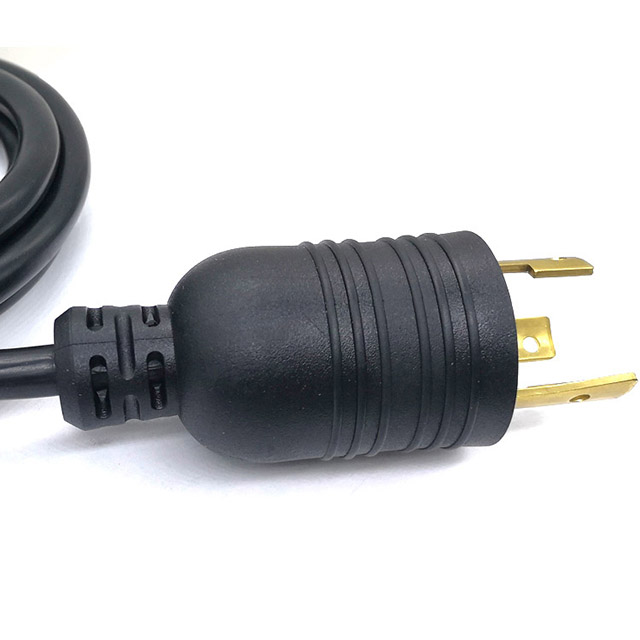 Heavy Duty Locking Power Cord L5-30P/C19 14AWG 15A 250V 6FT