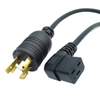 Heavy Duty Locking Power Cord L5-30P/C19 14AWG 15A 250V 6FT