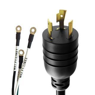 Heavy Duty Locking Power Cord L6-20P 20A 250V Power cord