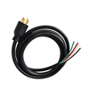 L6-30P Locking power cord SJTW 10/3 30A 250V