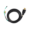 L6-30P Locking power cord SJTW 10/3 30A 250V