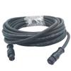 M12 Waterproof Extension Cable 4-Pin 18AWG IP67 - PVC/Rubber Wire for Car, Truck, Boat, Outdoor LED Strips