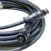 M12 Waterproof Extension Cable 4-Pin 18AWG IP67 - PVC/Rubber Wire for Car, Truck, Boat, Outdoor LED Strips