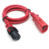 Heavy-Duty PDU Power Cord Locking C13 To C14 Power Cable