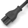 High-Quality Matte PVC 18AWG C5 Universal AC Power Cord