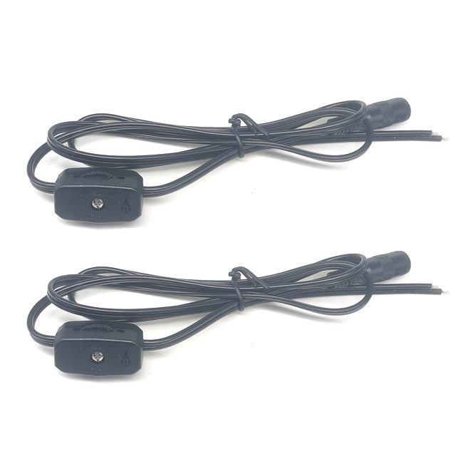 09B Gear Switch SPT-1 18AWG 2 Core Parallel DC Power cable
