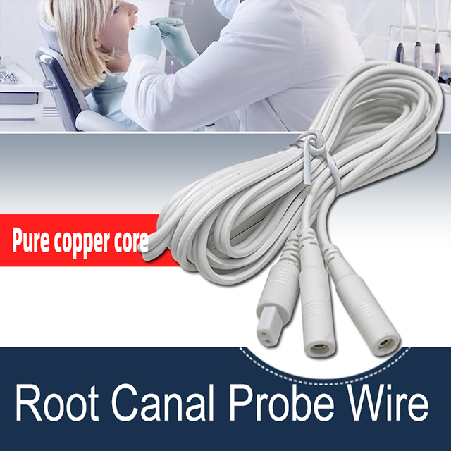 Woodpecker Dental Probe Cord For Apex Locator Woodpex III Test Wire Accessory