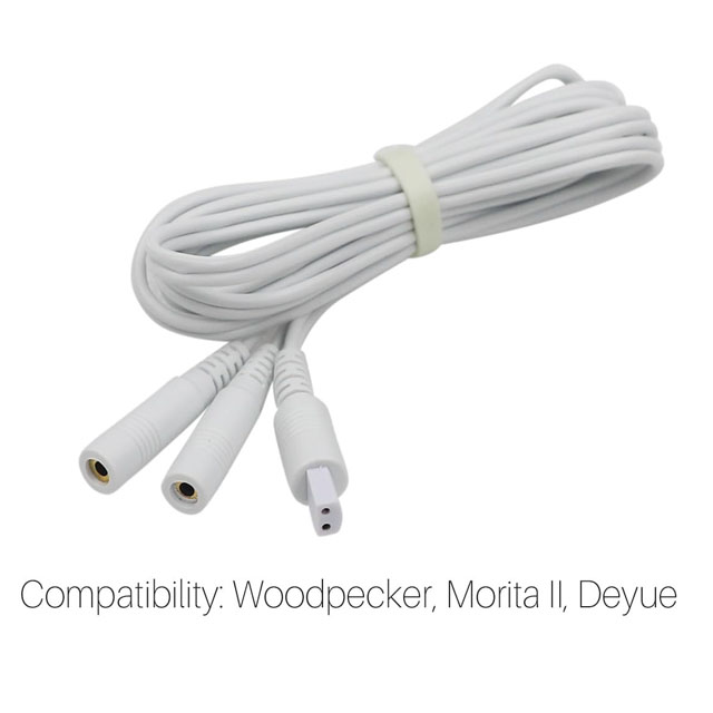 Woodpecker Dental Probe Cord For Apex Locator Woodpex III Test Wire Accessory