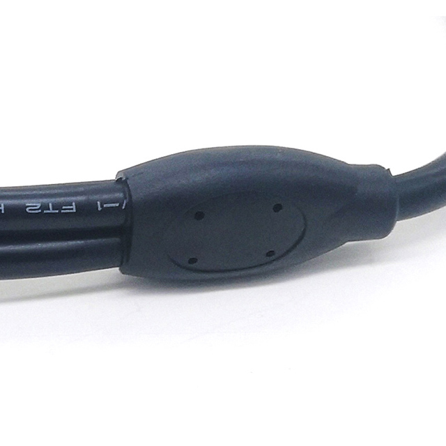 IP68 Waterproof M16 3-Pin Y Splitter Cable Male To Female for Aquarium/Fish Tank Lighting