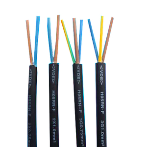 Resistance Oil And Water H05RN-F Rubber Cable