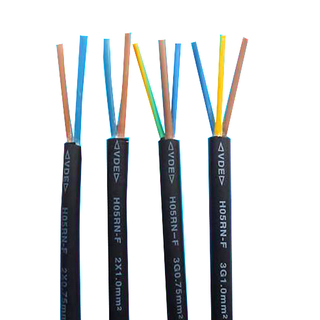 Resistance Oil And Water H05RN-F Rubber Cable