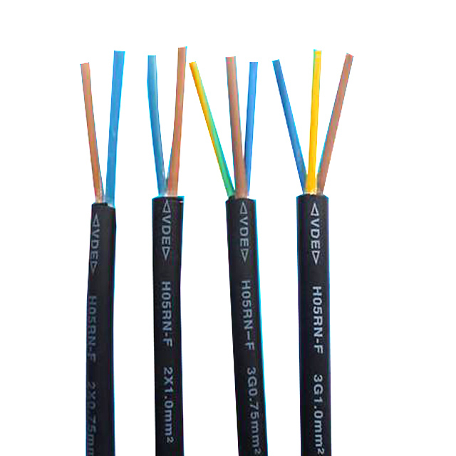 Resistance Oil And Water H05RN-F Rubber Cable