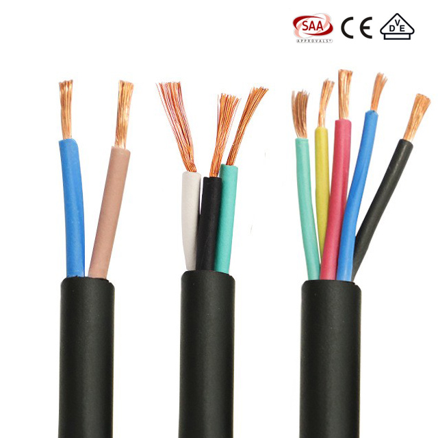 Resistance Oil And Water H05RN-F Rubber Cable