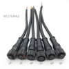 IP67 Rated M12 2-Pin Male/Female Circular Connector with Cable – Waterproof & Durable