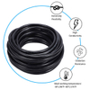 UL 2464 22AWG16AWG 3C Oxygen-Free Copper Wire Flexible Cable for LED Strip Installations 